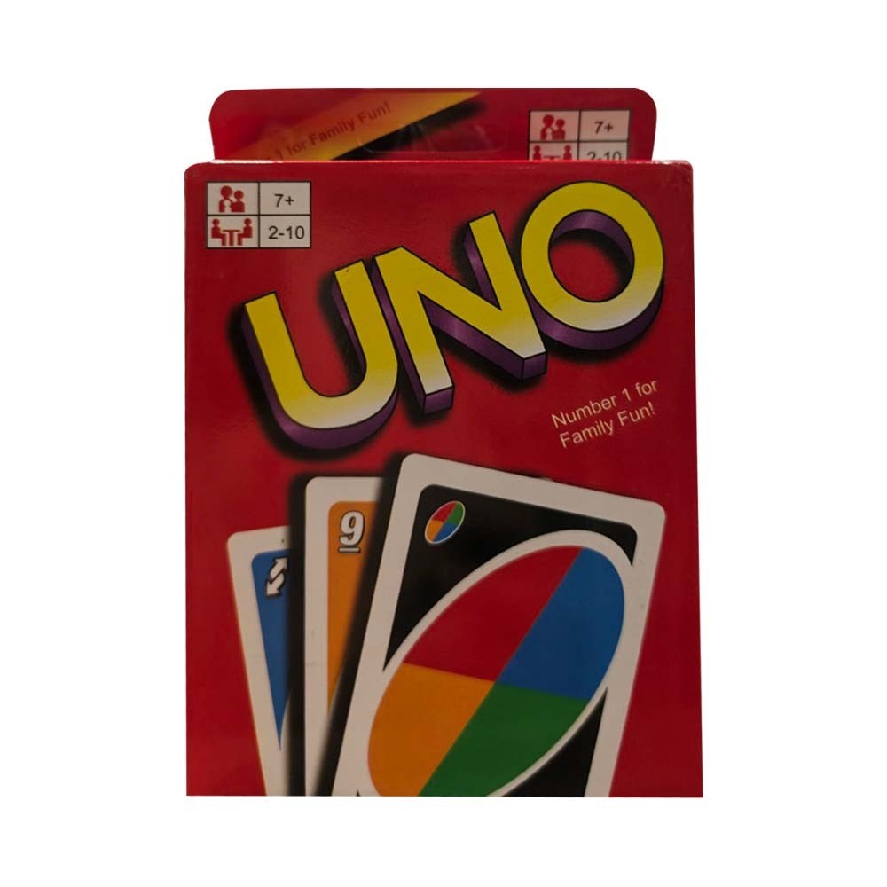 YYZN Uno Playing Card No.001