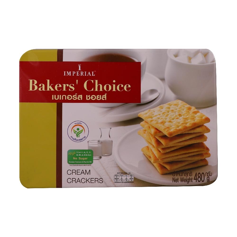 Imperial Cream Crackers 480G