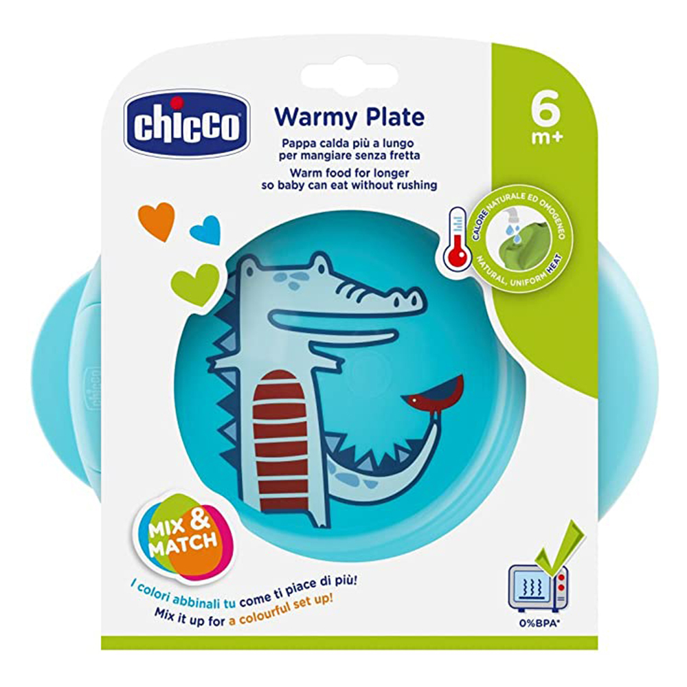 Chicco Warmy Plate NO.160002 (6M+)