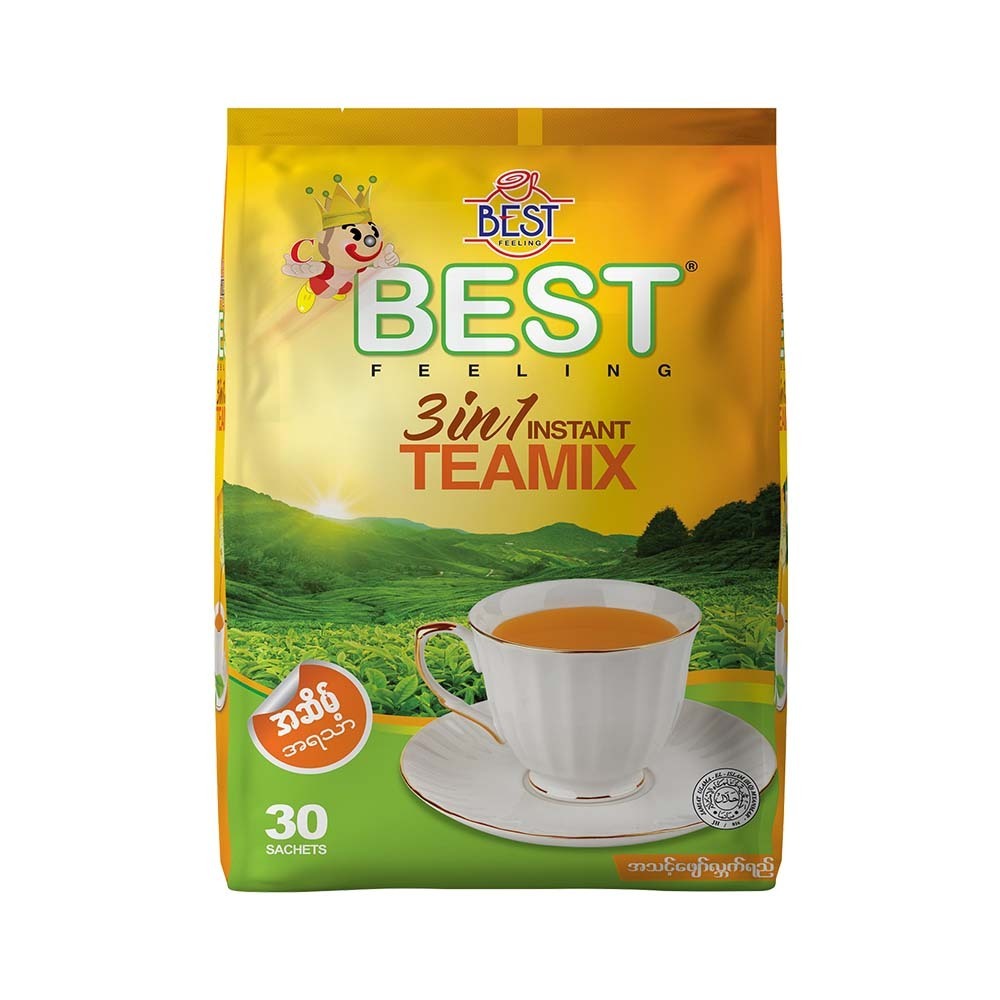Best 3 in 1 Instant Tea Milky (25G x 30Sachets)