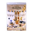 Happy Birthday Decor Set 8PCS HM-078