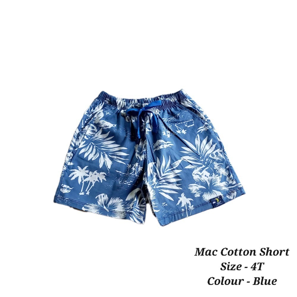 MAC Kids  Cotton Short 4T (4 Year-5 Year)