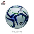 Olympic Rhino Futsal Ball RHB-2611-White Blue (Free Size)