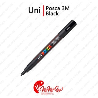 Uni Posca Marker 3M  0.9, 1.3mm Blue