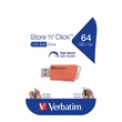 Verbatim Click (64GB) Orange