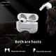 Konfulon BTS-18 (TWS Wireless Earbuds)  White