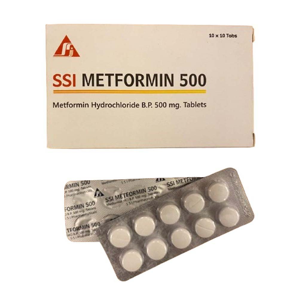 SSI Metformin 500MG (10x10)
