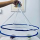 KPT 1-Tier Hanging Mesh Clothes Drying Basket KPTHSO00104