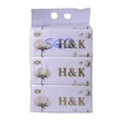 H & K Facial Tissue 4Ply 420Sheets x 3