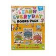 Learn Everyday 4+ 3Books Pack