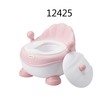 Baby Cele S-126 Potty Training Seat with Lid 12425 Pink