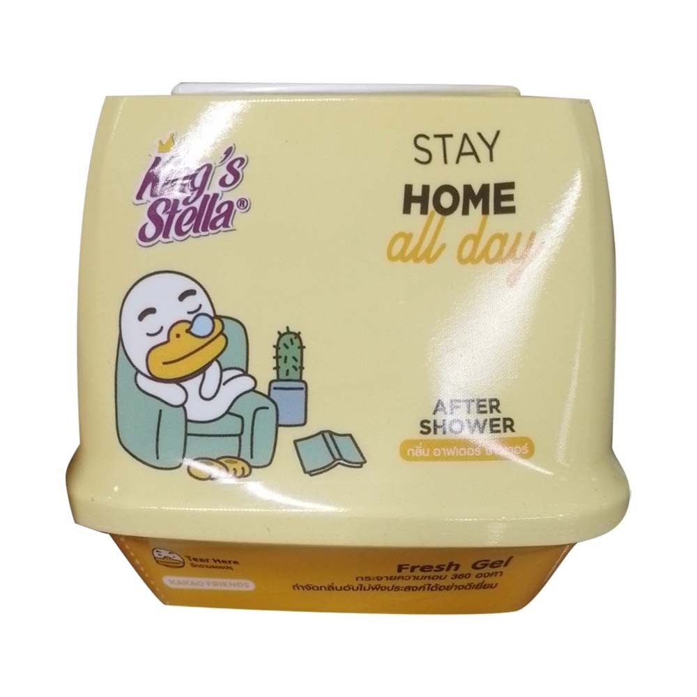 King`S Stella Fresh Gel Kakao After Shower 180G