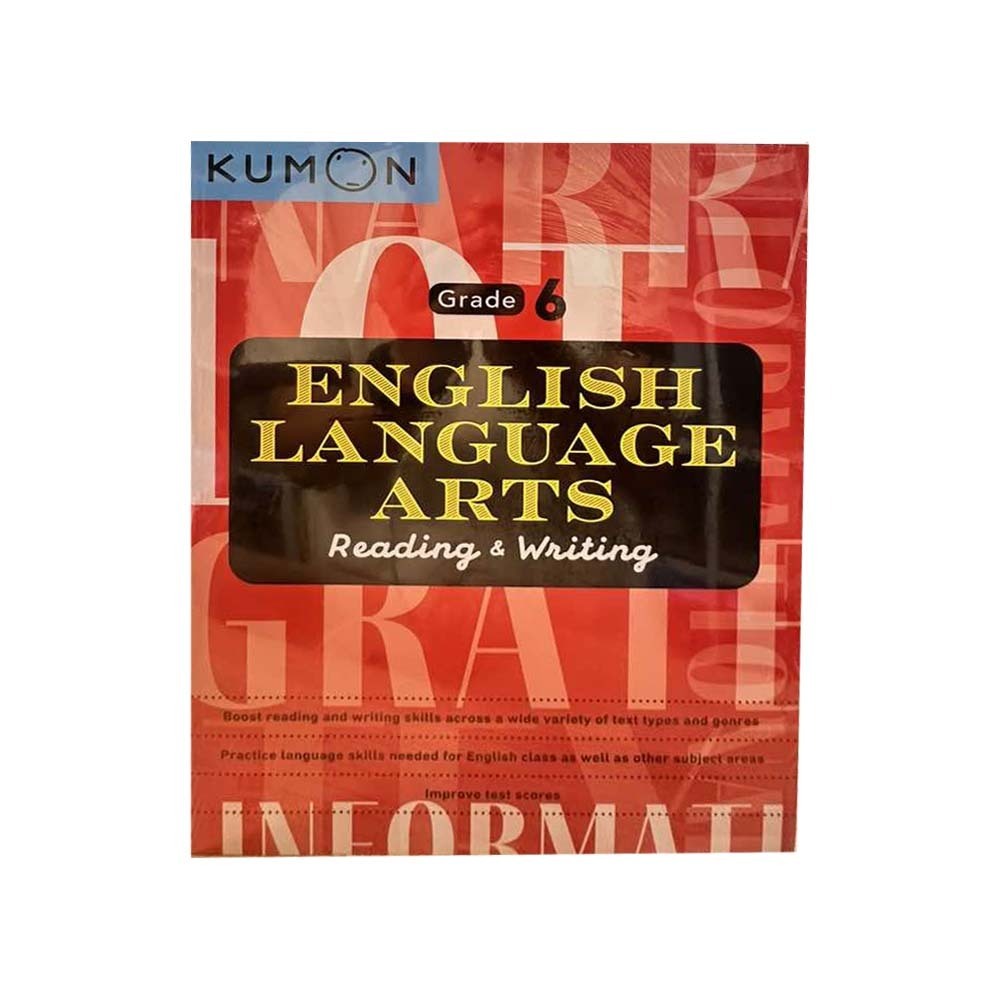 Kumon English Language Arts-Reading & Writing G-6