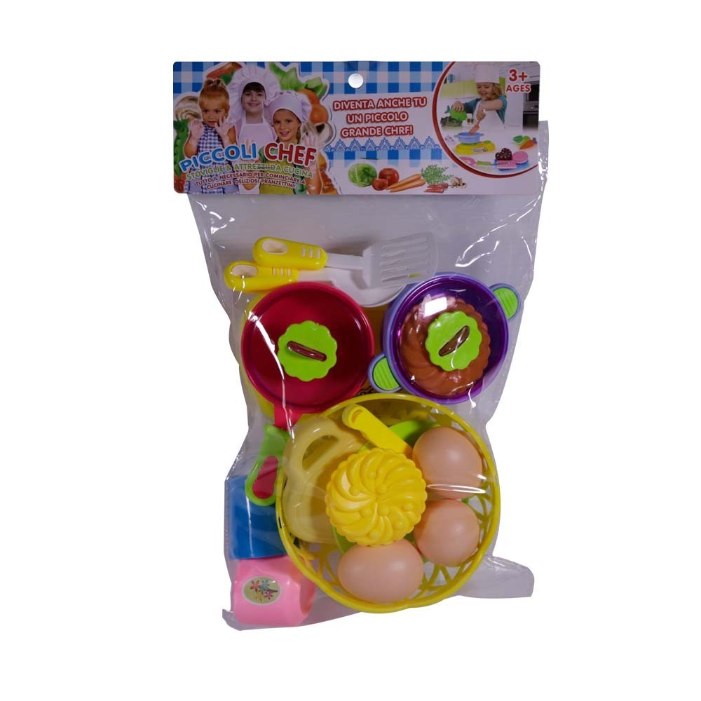 SF Kitchen Set With Basket No.007