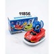 Baby Cele Electric Bumper Car Toy with Music & LED Lights 11856