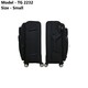 Trend Luggage Black (Nylon) TG2232 20IN