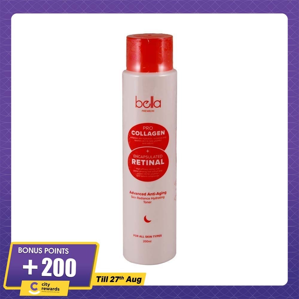 Bella Pro Collagen Retinal Anti-Aging Toner 200ML