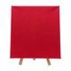S & J's Double Bedsheet Red Plain SJ-103
