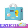 BairLay Baby Dipaer Tape NB 40PCS