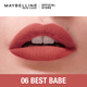 Maybelline Sensation Liquid Matte 06 Best Babe 7ML