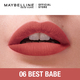 Maybelline Sensational Liquid Matte Lipstick 7ML (06 Best Babe)