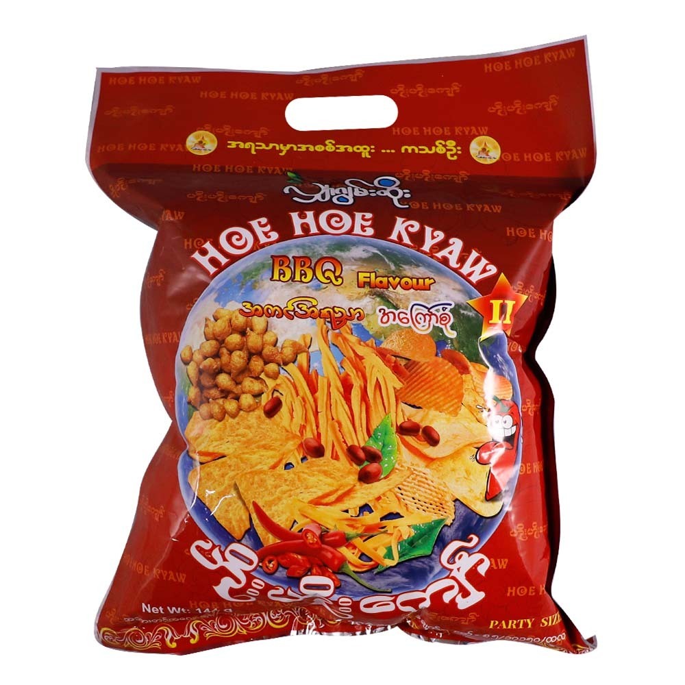 Kathit Oo Hoe Hoe Kyaw Fried Assorted BBQ 144G