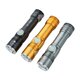 MTH USB Metal Flashlight Gold, Gray