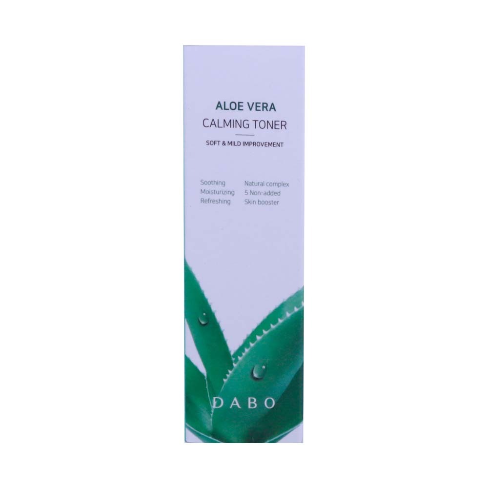 Dabo Aloe Vera Calming Toner 60ML