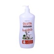 Glossy Gluta Shower Cream Goat Milk 1000ML