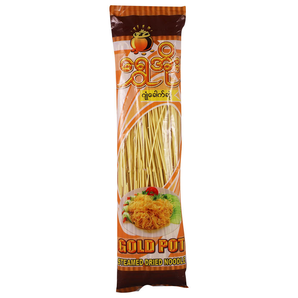 Gold Pot Dried Noodle 375G