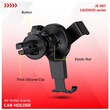 JE-001    LAIZHUO series car air outlet gravity holder Black