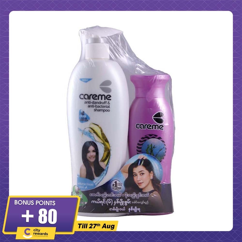 Careme Antidandruff Shampoo Volume Boost 450ML