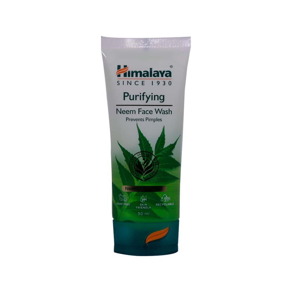 Himalaya Purifying Neem Face Wash 50ML