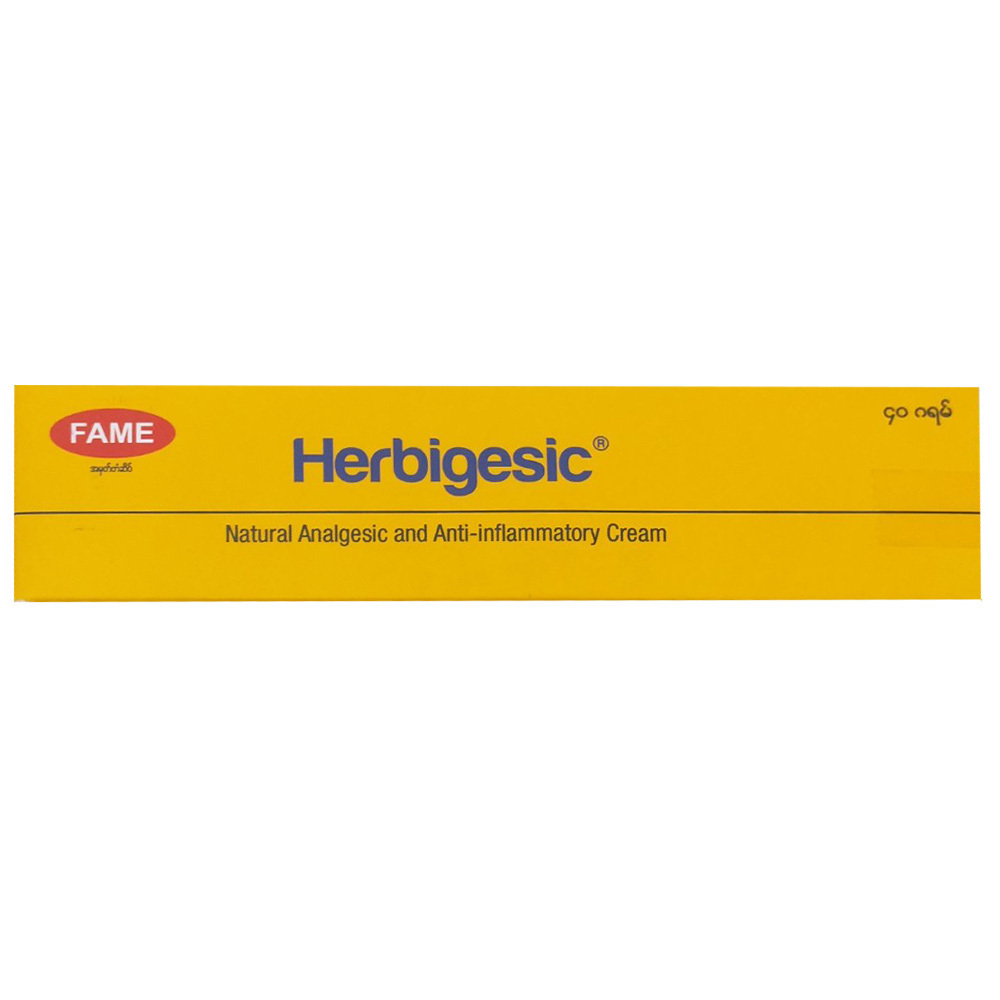 Fame Herbigesic Cream 40G