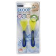 Lucky Baby Skoop Suction Fork & Spoon Set NO.600405