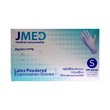 JMED Latex Powdered Examination Gloves 100PCS (S)