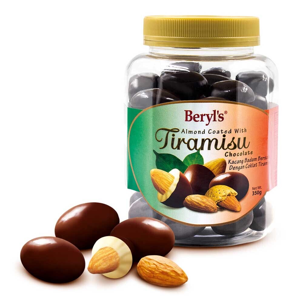 Beryl`S Tiramisu Chocolate With  Almond 350G