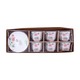 MTP Tea Cup & Saucer Set XWB190T (PYG-3731)