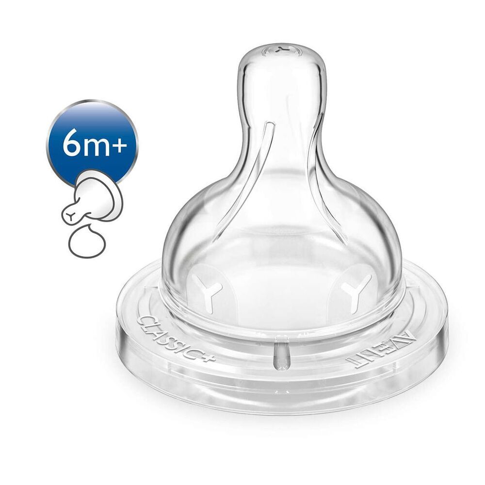 Avent Nipple 2PCS SCF-636/27 (6M+)