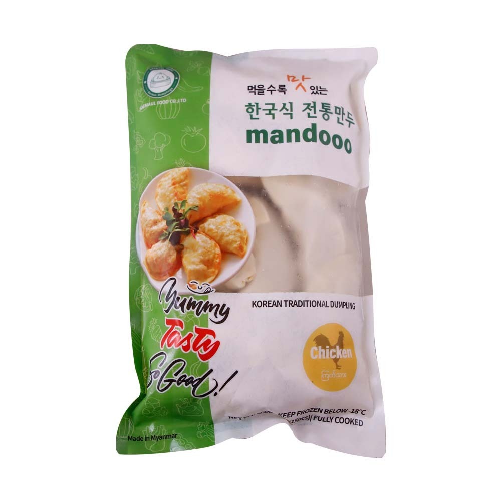 Mandooo Chicken Dumpling 600G
