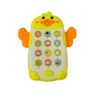 Baby Cele 6818 Duck Telephone 11035 Yellow
