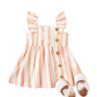Baby Girl Sleeveless Floral Casual Dress (12-18 Months) 19803920