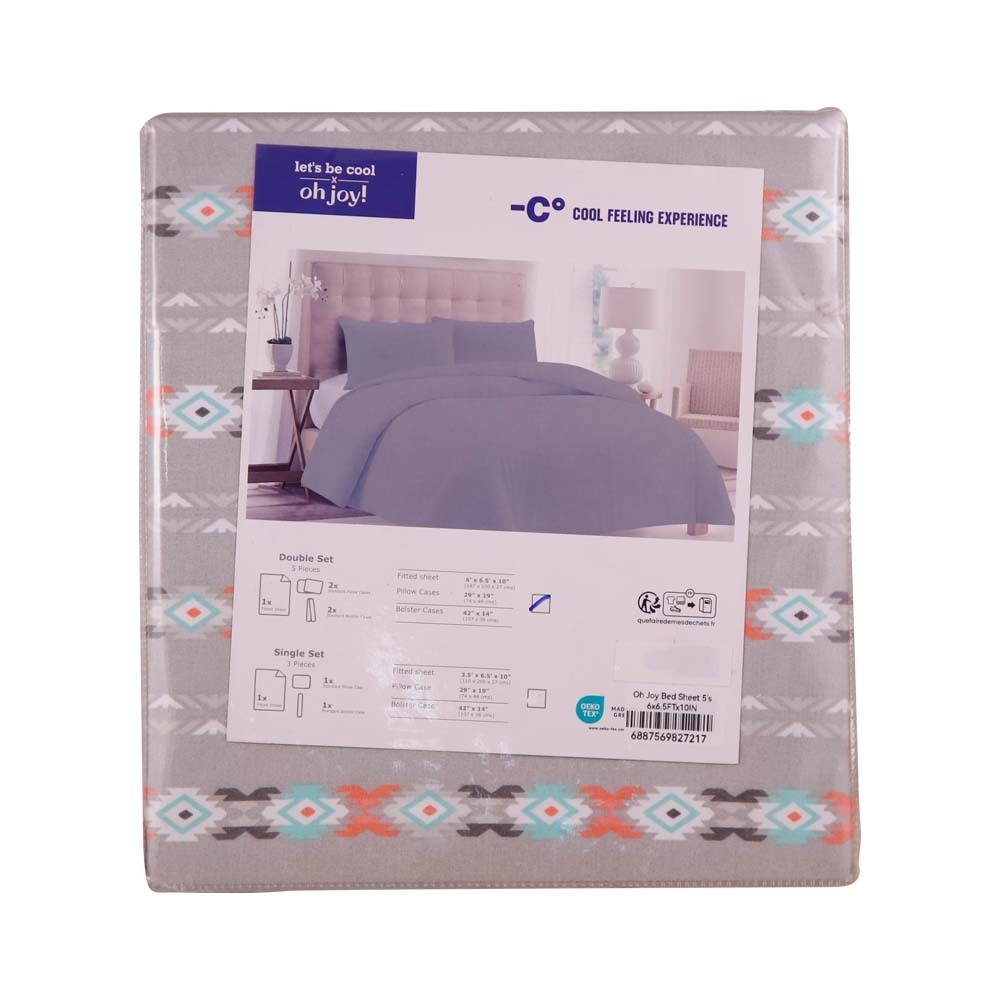 Oh Joy Bed Sheet 5PCS 6 x 6.5ft x 10in