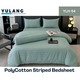 Yulang Polycotton Hotel Stripped Bedsheet Double (5PCS) YLH-54