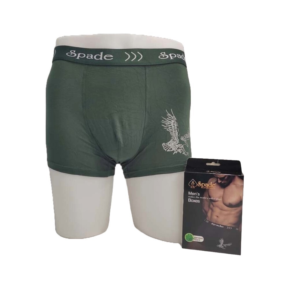 Spade Men's Underwear Light Green XL SP:8611
