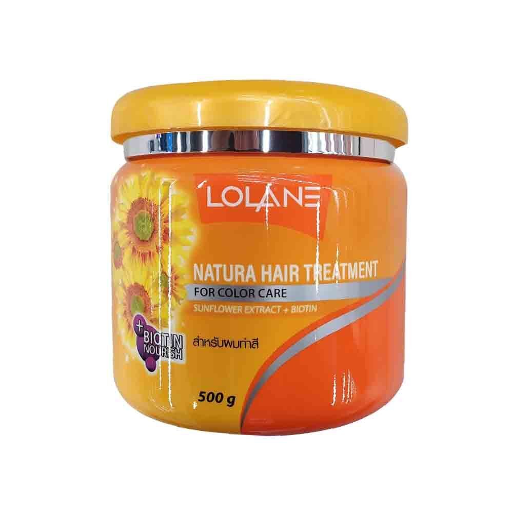 Lolane Natura Hair Treatment For Color Care 500G