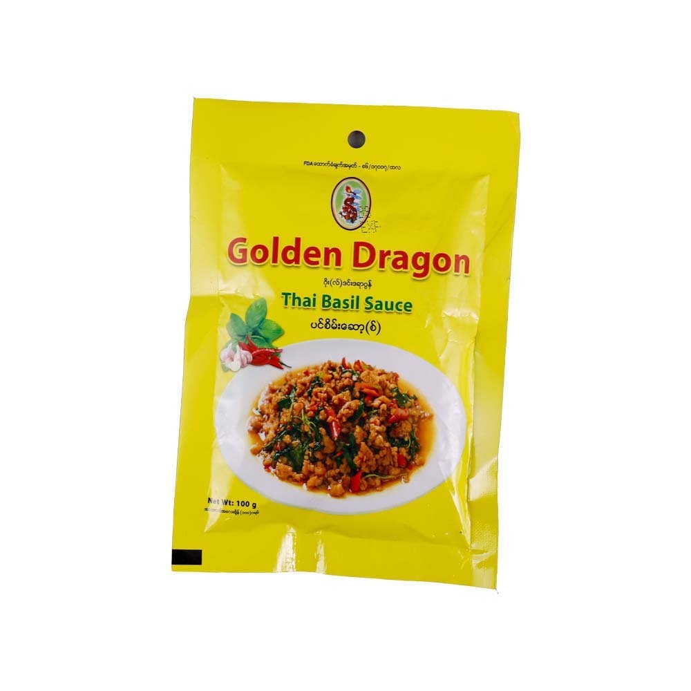 Golden Dragon Basil Sauce 100G