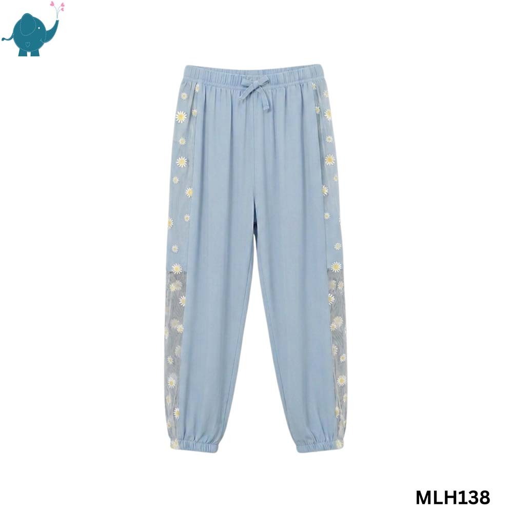 Max & Mia Kid Girl Jogger Pant MLH138 Jean (120)