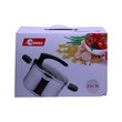 Mondeo Steel Sauce Pot with Lid 20cm MD-021-2