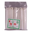 Sun&Moon White Candle 5.5IN 36`PCS (Pro)